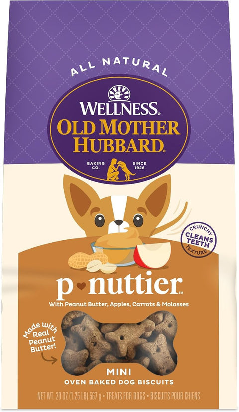 Old Mother Hubbard P'Nuttier Mini 5oz