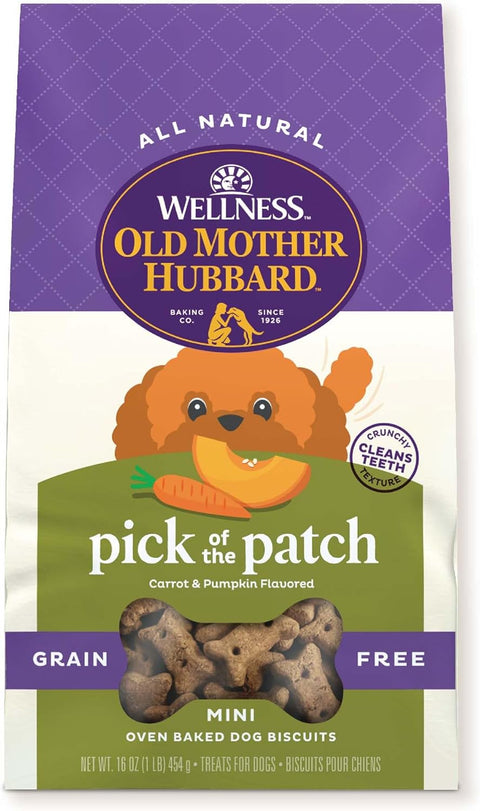 Old Mother Hubbard Grain-Free Mini Pick of the Patch 16oz