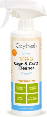 Oxyfresh Pet Cage/Crate Cleaner & Odor Eliminator - 16oz