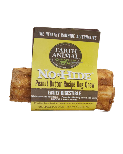 Earth Animal Peanut Butter No-Hide® Dog Chew