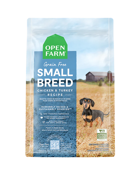 Open Farm Small Breed Grain-Free Dry Dog Food 4lb