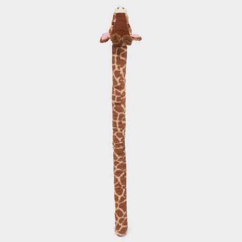 FabDog Twisty Giraffe Dog Toy - 5ft