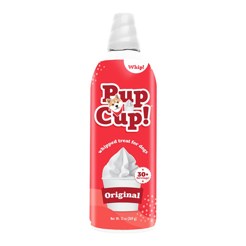 Pup Cup Original Flavored Whipped Dog Treat - 13oz