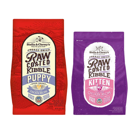 20% Off Stella & Chewy's Puppy and Kitten Kibble