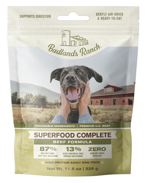 Badlands Ranch Superfood Complete Beef 11.5oz