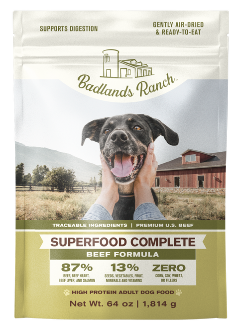 Badlands Ranch Superfood Complete Beef 64oz