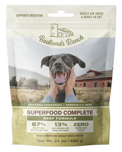 Badlands Ranch Superfood Complete Beef 24oz