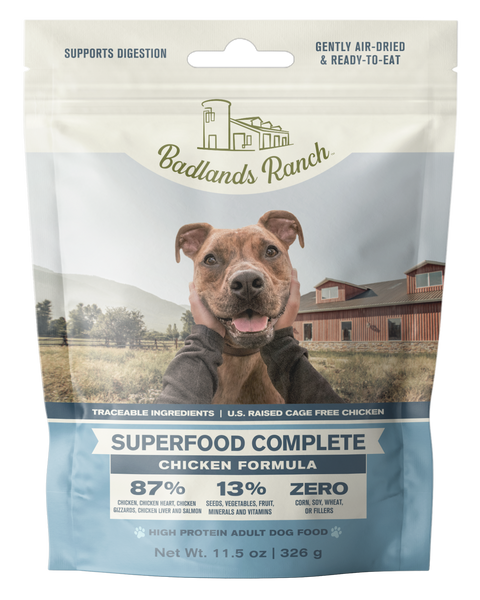 Badlands Ranch Superfood Complete Chicken 11.5oz