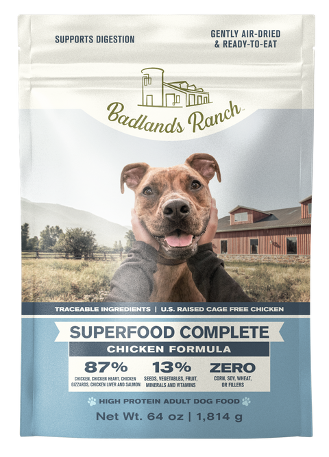 Badlands Ranch Superfood Complete Chicken 64oz