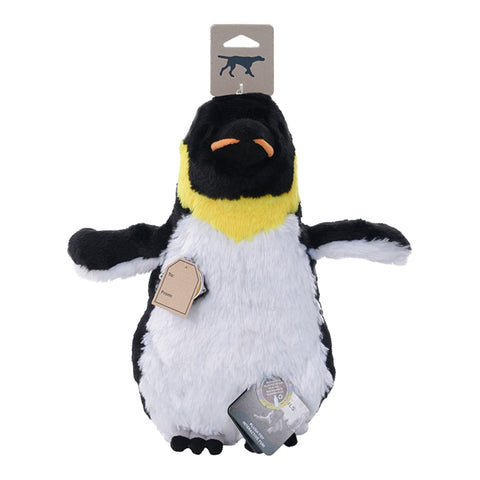 Tall Tails Emperor Penguin Squeaker Dog Toy - 14"
