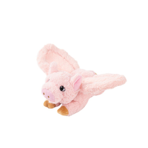 Tall Tails Plush Flying Pig Dog Toy 12"