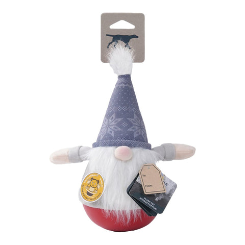 Tall Tails Wobbler Gnome Dog Toy