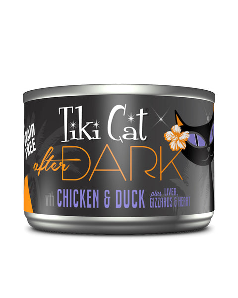 Tiki Cat After Dark Chicken & Duck Wet Food 5.5oz