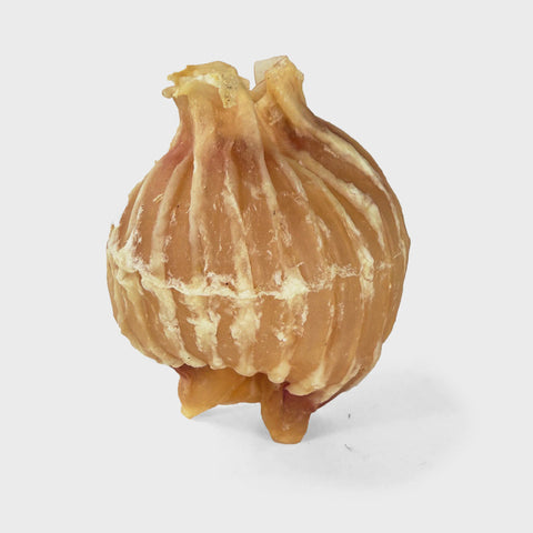 Tuesday's Natural Dog Company Beef Trachea Ball Dog Chew