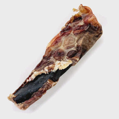 Tuesday's Natural Dog Company 7" Charcoal Wrapped Collagen Stick Dog Chew