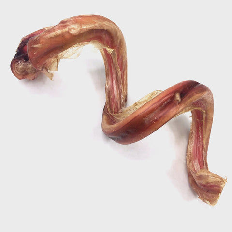 Tuesday's Natural Dog Company 5" Odor-Free Curly Bully Stick