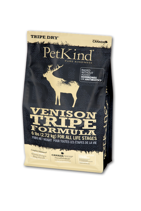 PetKind Tripe Dry Premium Venison 6lb
