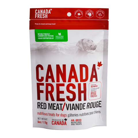 PetKind Canada Fresh Air Dried Red Meat Treats 6oz
