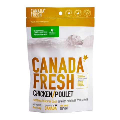 PetKind Canada Fresh Air Dried Chicken Treats 6oz
