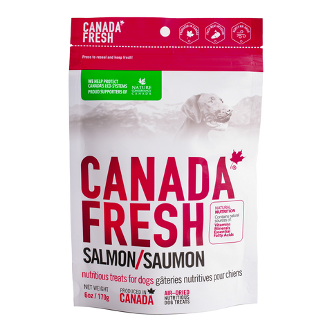 PetKind Canada Fresh Air Dried Salmon Treats 6oz