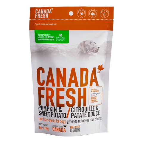 PetKind Canada Fresh Air Dried Pumpkin Treats 6oz