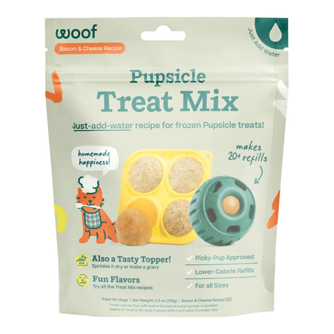 Woof Pupsicle Bacon & Cheese Mix 5.5oz