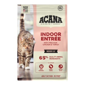 Acana Indoor Entree Adult Dry Cat Food