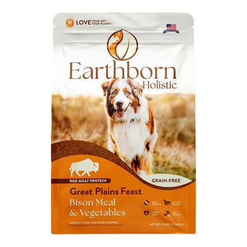 Earthborn Holistic Great Plains Feast Dry Dog Food