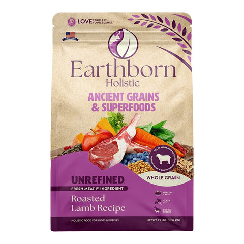 Earthborn Unrefined Ancient Grains Lamb