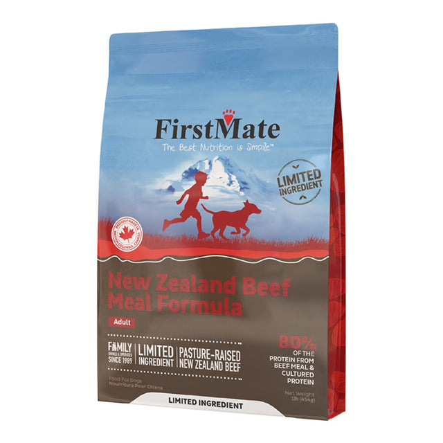 FirstMate LID New Zealand Beef – Brookside Barkery & Bath
