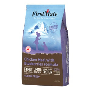 FirstMate Cat Chicken & Blueberries Dry Cat Food