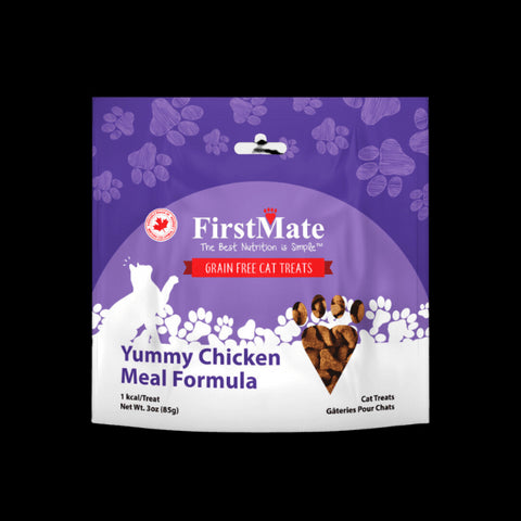 FirstMate Cat LID Chicken Treats 3oz
