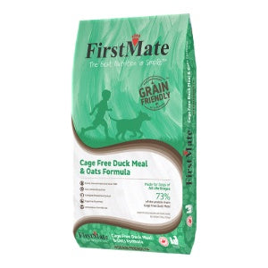 FirstMate Cage Free Duck & Oats 25lb