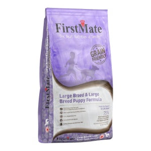 FirstMate Large Breed Puppy 25lb