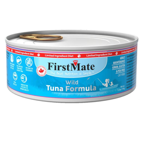 5.5 oz Cat Limited Ingredient Grain Free Tuna Food