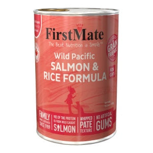 FirstMate Dog Can Wild Caught Pacific Salmon & Rice 12.2oz