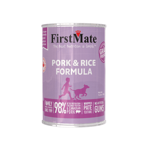 FirstMate Dog Can Pork & Rice 12.2oz