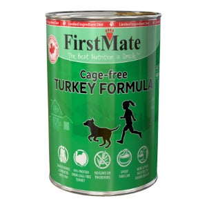 FirstMate Dog Can Cage Free Turkey 12.2oz