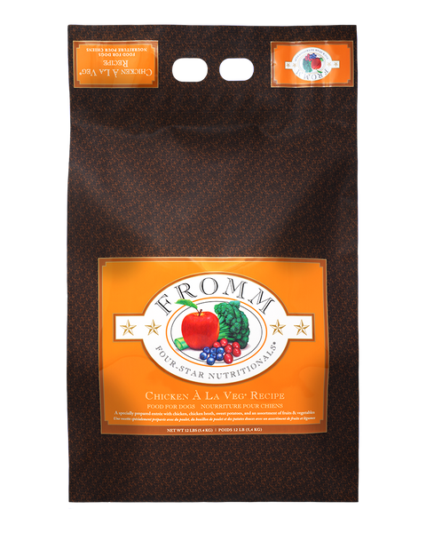 Fromm Four Star Chicken A La Veg Dry Dog Food