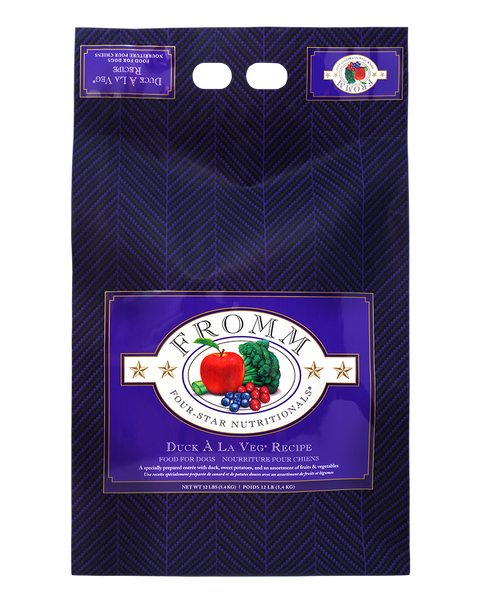 Fromm Four Star Duck à la veg Dry Dog Food