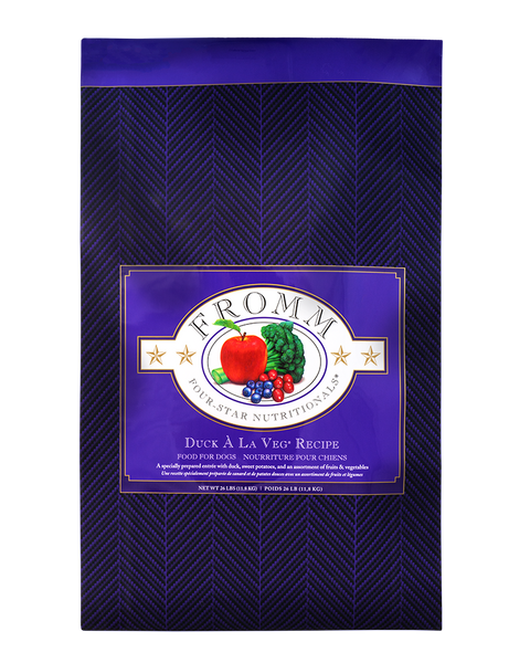 Fromm Four Star Duck à la veg Dry Dog Food