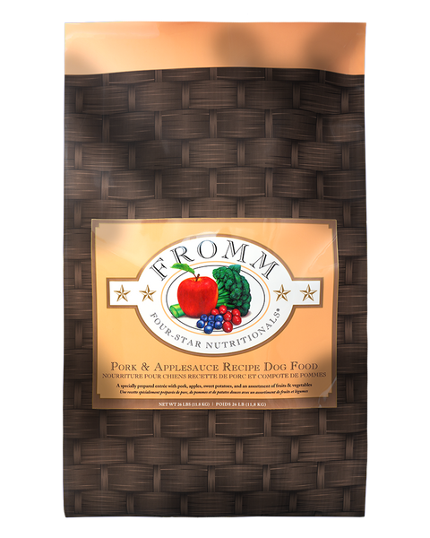 Fromm Four Star Pork & Applesauce Dry Dog Food