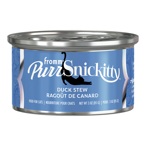 Fromm PurrSnickitty Duck Stew Wet Cat Food 3oz