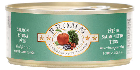 Fromm Salmon & Tuna Pate Canned Cat Food 3oz