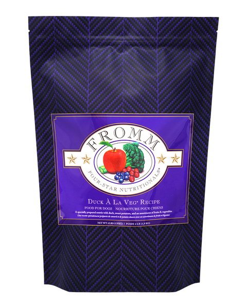 Fromm Four Star Duck à la veg Dry Dog Food