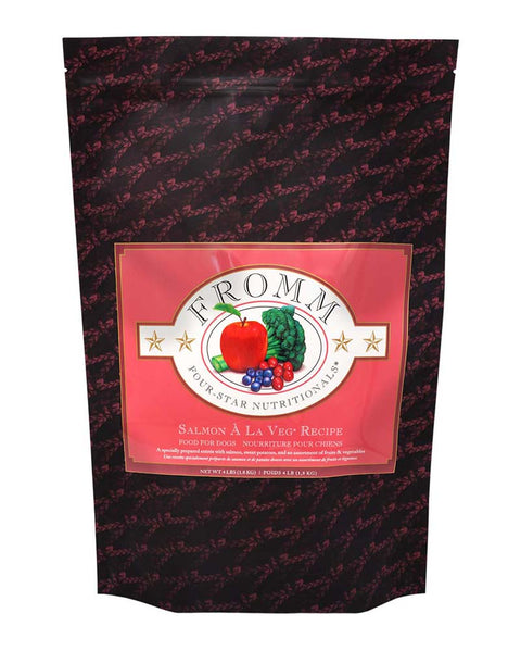 Fromm Four Star Salmon A La Veg Dry Dog Food
