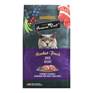 Fussie Cat Market Fresh Duck Dry Cat Food
