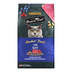 Fussie Cat Market Fresh Tuna Dry Cat Food