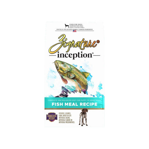 Inception Fish Recipe Dry Dog Food