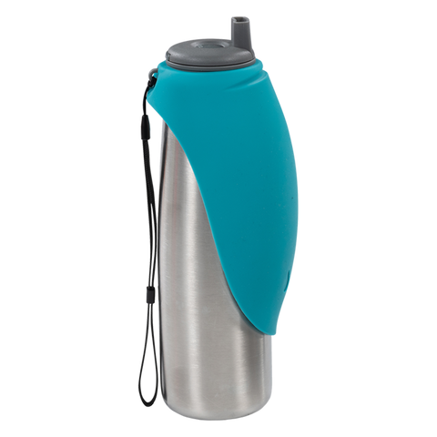 Messy Mutt Double Insulated Stainless Steel Travel Water Bottle 20oz